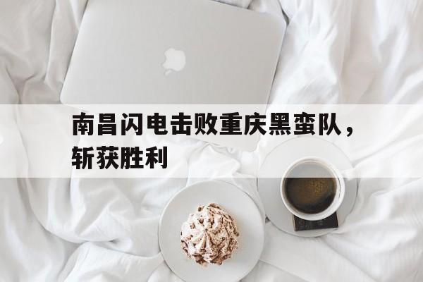 南昌闪电击败重庆黑蛮队，斩获胜利