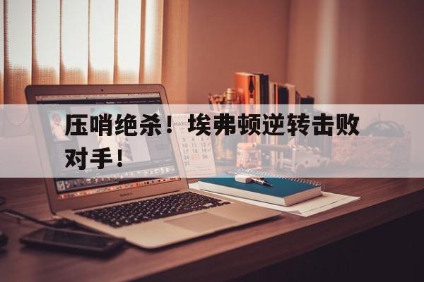 压哨绝杀！埃弗顿逆转击败对手！的简单介绍